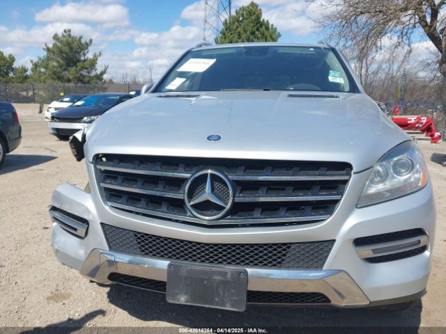 4JGDA5HB8EA425755 Mercedes-Benz Ml 350 4matic