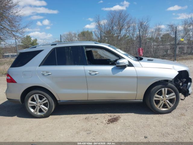 4JGDA5HB8EA425755 Mercedes-Benz Ml 350 4matic