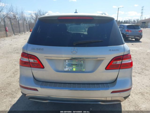 4JGDA5HB8EA425755 Mercedes-Benz Ml 350 4matic