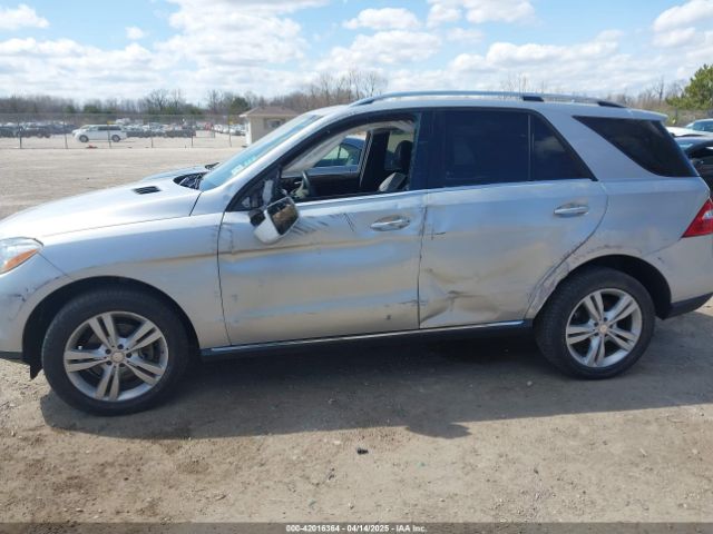4JGDA5HB8EA425755 Mercedes-Benz Ml 350 4matic