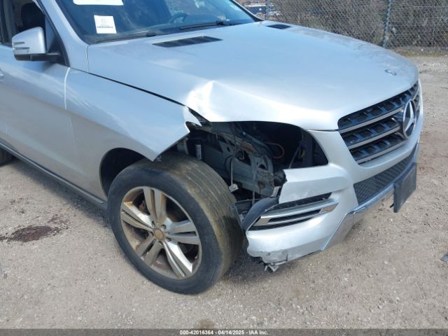 4JGDA5HB8EA425755 Mercedes-Benz Ml 350 4matic