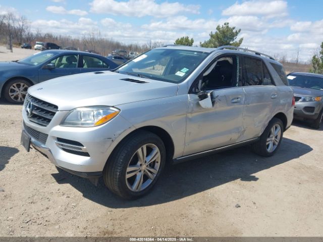 4JGDA5HB8EA425755 Mercedes-Benz Ml 350 4matic