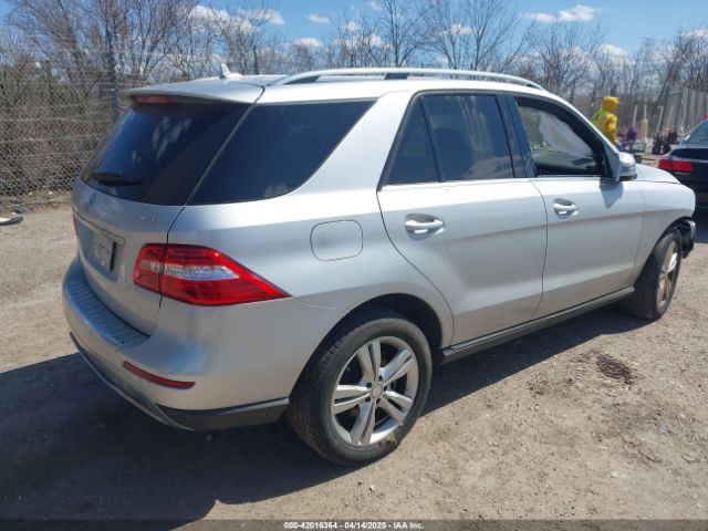 4JGDA5HB8EA425755 Mercedes-Benz Ml 350 4matic