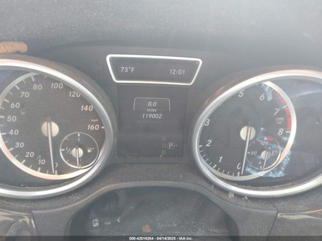 4JGDA5HB8EA425755 Mercedes-Benz Ml 350 4matic
