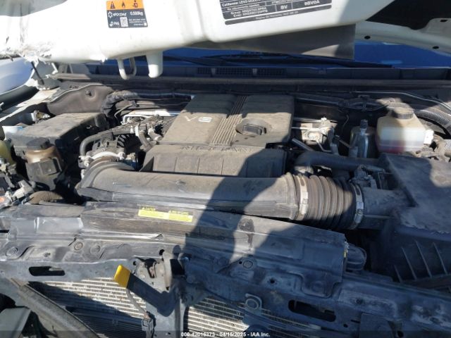 1N6ED1EK4NN656770 Nissan Frontier Pro-4x 4x4