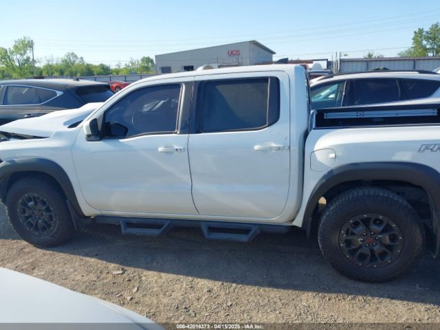 1N6ED1EK4NN656770 Nissan Frontier Pro-4x 4x4