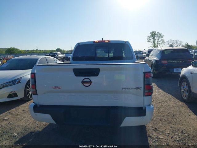 1N6ED1EK4NN656770 Nissan Frontier Pro-4x 4x4