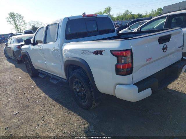1N6ED1EK4NN656770 Nissan Frontier Pro-4x 4x4