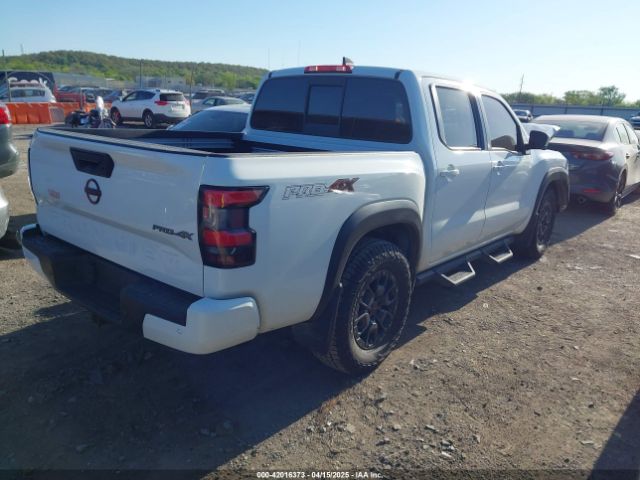 1N6ED1EK4NN656770 Nissan Frontier Pro-4x 4x4