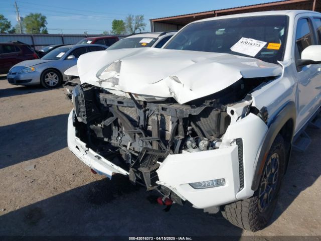 1N6ED1EK4NN656770 Nissan Frontier Pro-4x 4x4