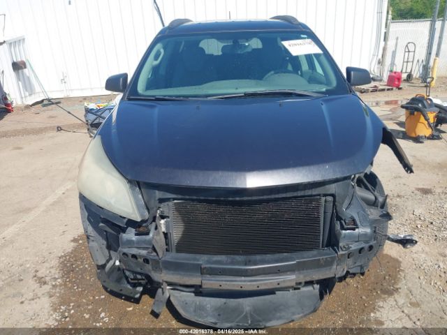 1GNKRFED4EJ105677 Chevrolet Traverse Ls