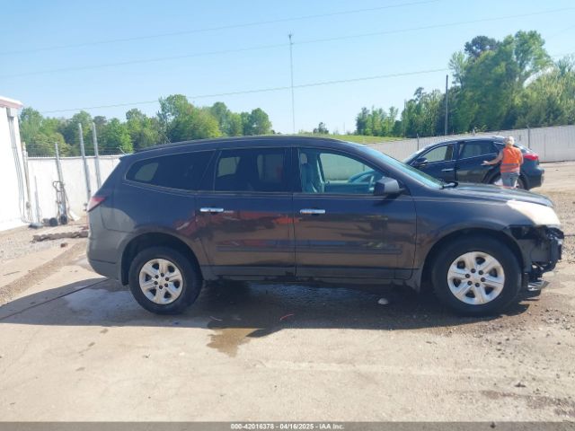 1GNKRFED4EJ105677 Chevrolet Traverse Ls