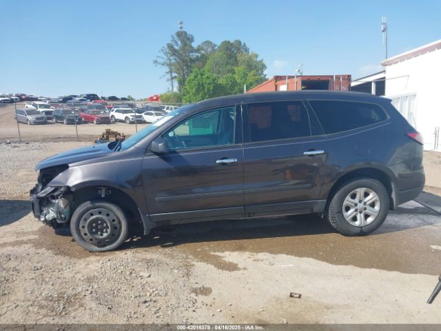 1GNKRFED4EJ105677 Chevrolet Traverse Ls
