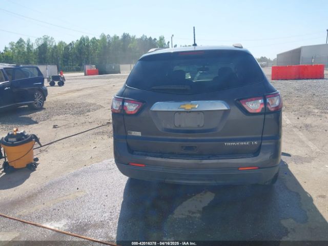 1GNKRFED4EJ105677 Chevrolet Traverse Ls