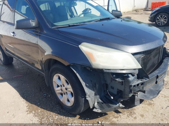 1GNKRFED4EJ105677 Chevrolet Traverse Ls
