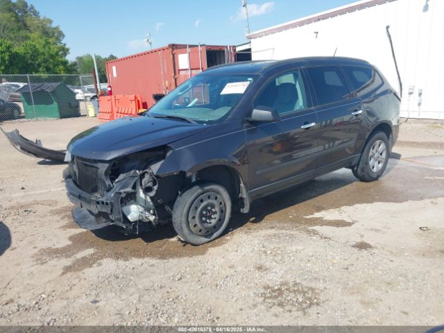 1GNKRFED4EJ105677 Chevrolet Traverse Ls