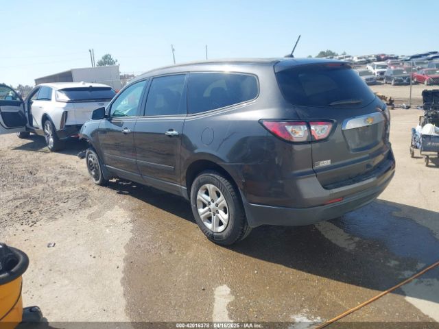 1GNKRFED4EJ105677 Chevrolet Traverse Ls