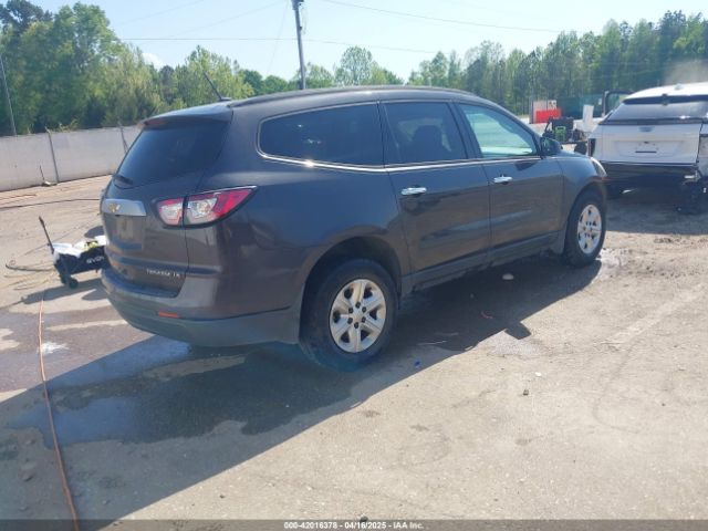 1GNKRFED4EJ105677 Chevrolet Traverse Ls