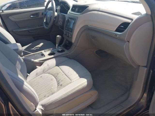1GNKRFED4EJ105677 Chevrolet Traverse Ls