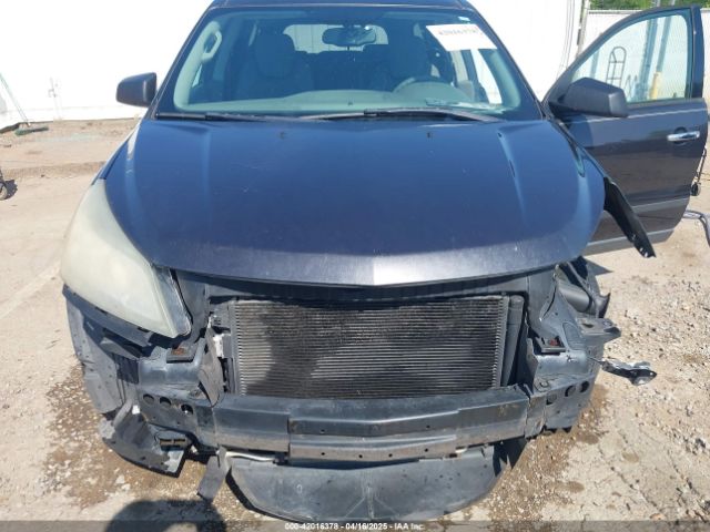 1GNKRFED4EJ105677 Chevrolet Traverse Ls