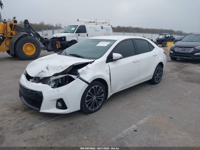 2T1BURHEXGC733125 Toyota Corolla S Plus