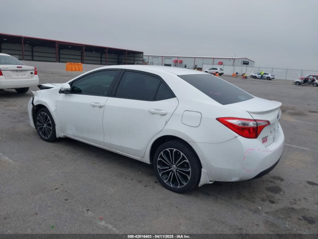 2T1BURHEXGC733125 Toyota Corolla S Plus