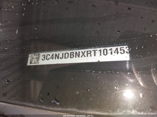 3C4NJDBNXRT101453 Jeep Compass Latitude 4x4