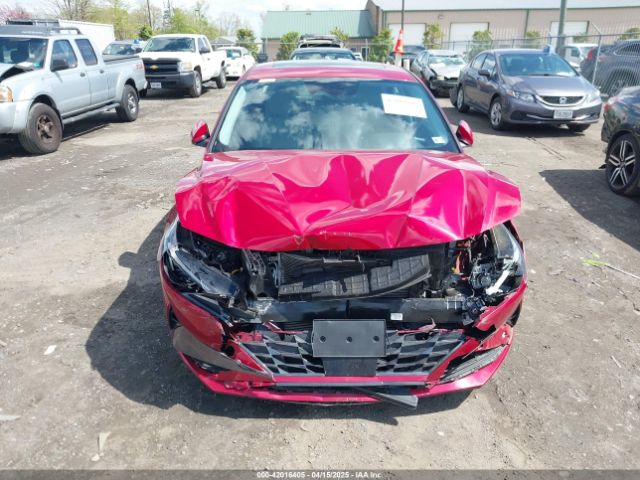 KMHLP4AG8PU504791 Hyundai Elantra Limited