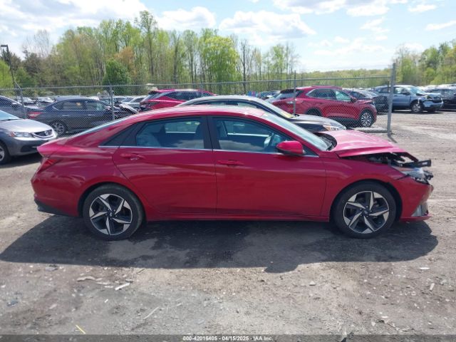KMHLP4AG8PU504791 Hyundai Elantra Limited