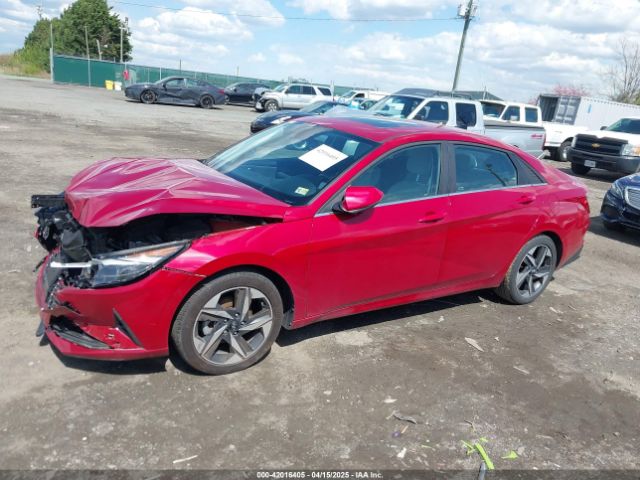 KMHLP4AG8PU504791 Hyundai Elantra Limited