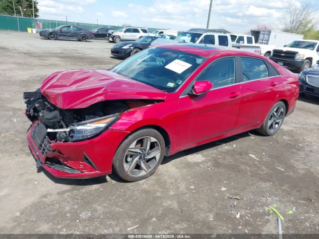 KMHLP4AG8PU504791 Hyundai Elantra Limited