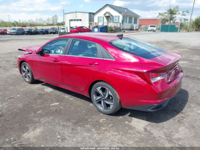 KMHLP4AG8PU504791 Hyundai Elantra Limited