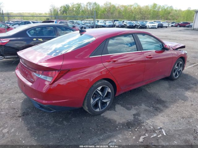 KMHLP4AG8PU504791 Hyundai Elantra Limited