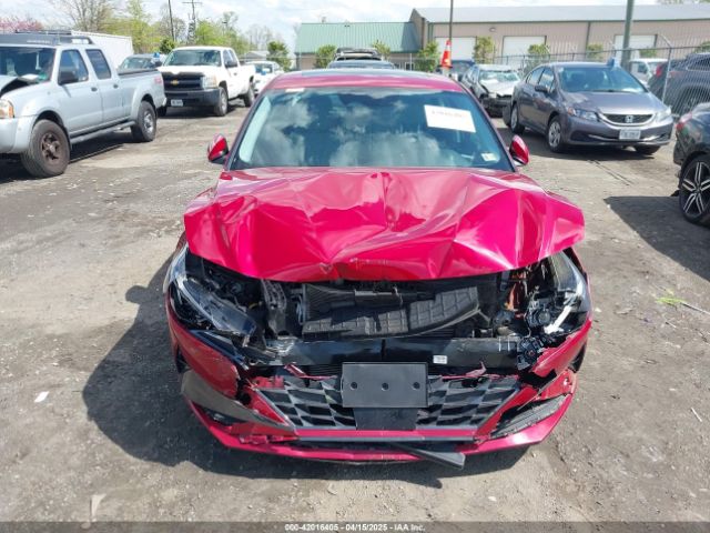 KMHLP4AG8PU504791 Hyundai Elantra Limited