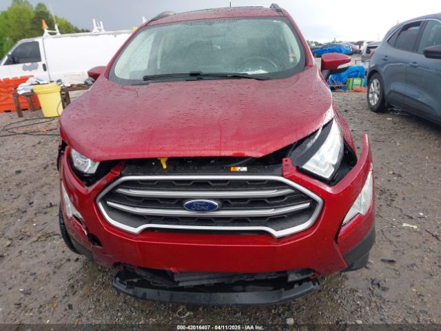 MAJ3S2GE5LC382894 Ford Ecosport Se