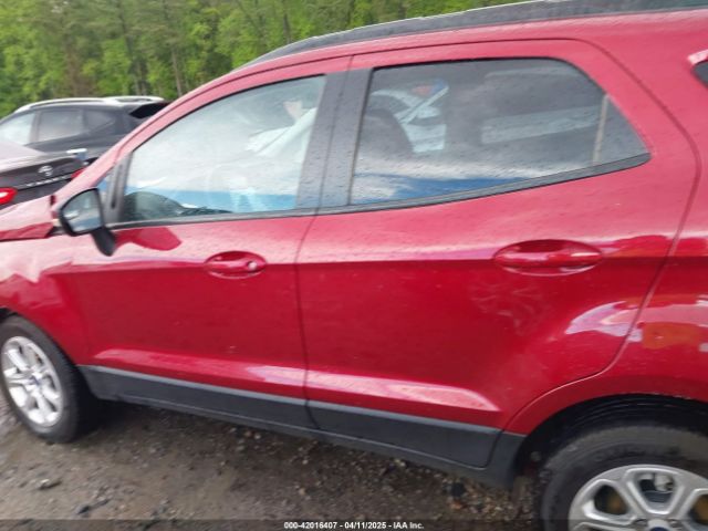 MAJ3S2GE5LC382894 Ford Ecosport Se