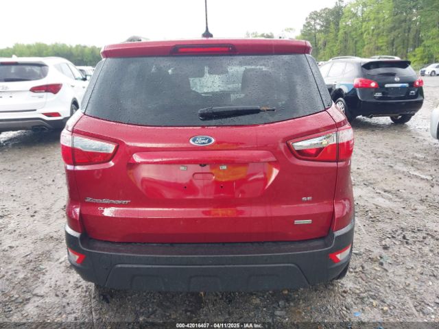 MAJ3S2GE5LC382894 Ford Ecosport Se