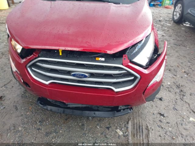 MAJ3S2GE5LC382894 Ford Ecosport Se
