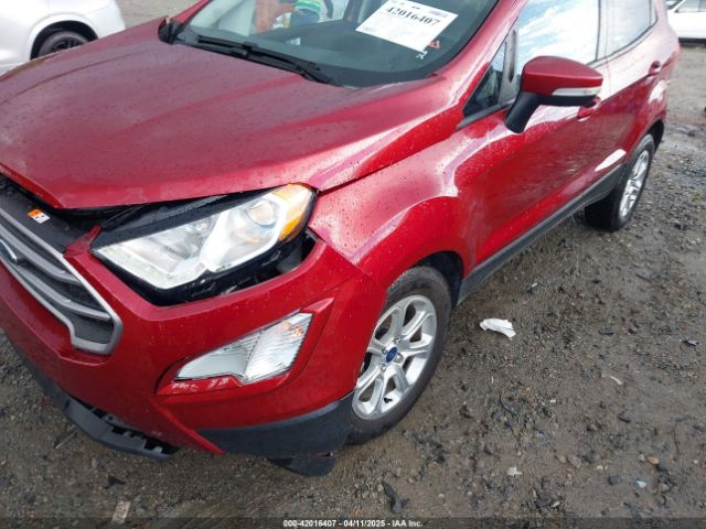 MAJ3S2GE5LC382894 Ford Ecosport Se