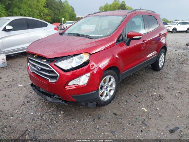 MAJ3S2GE5LC382894 Ford Ecosport Se