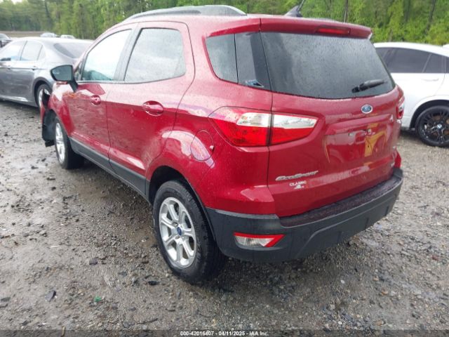 MAJ3S2GE5LC382894 Ford Ecosport Se
