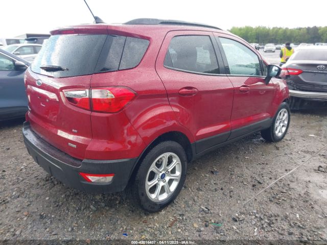 MAJ3S2GE5LC382894 Ford Ecosport Se