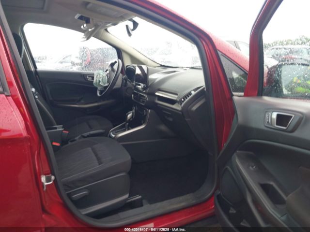 MAJ3S2GE5LC382894 Ford Ecosport Se