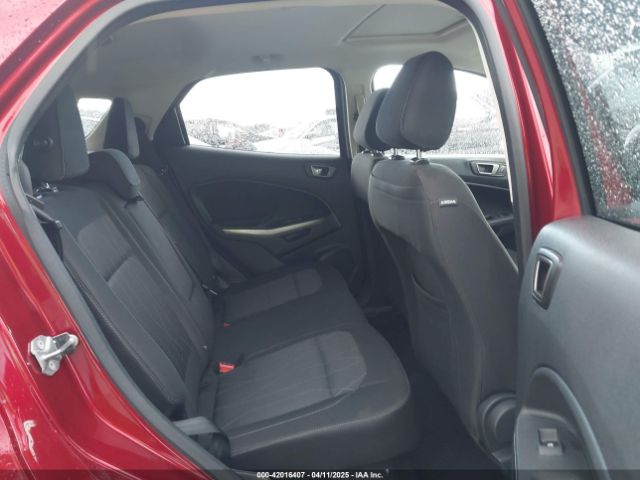 MAJ3S2GE5LC382894 Ford Ecosport Se