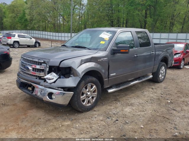 2014 FORD F-150 1FTFW1CT3EFB24661 Photo 1
