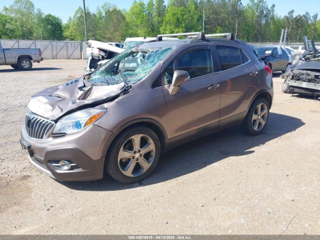 KL4CJBSB8EB617687 Buick Encore Convenience