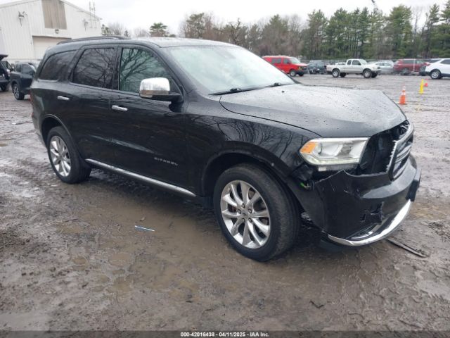 2019 DODGE DURANGO 1C4RDJEG4KC836693