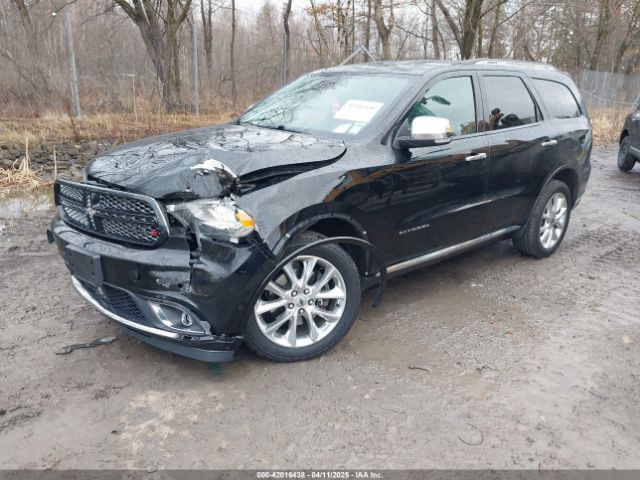 2019 DODGE DURANGO 1C4RDJEG4KC836693 Photo 1