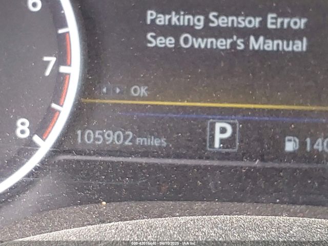 1N4AA6AP7GC400961 Nissan Maxima 3.5 Platinum