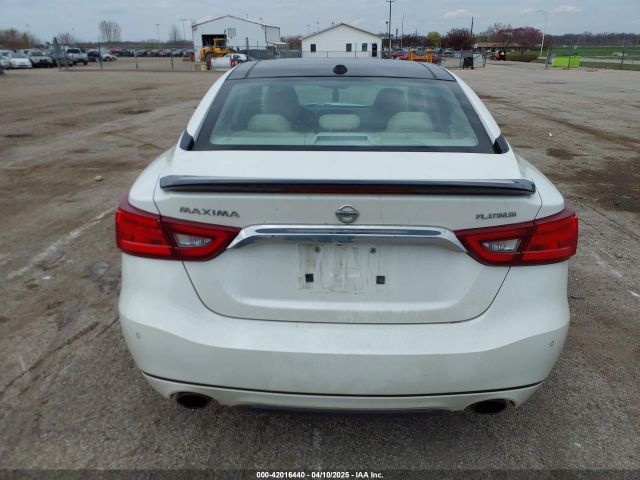 1N4AA6AP7GC400961 Nissan Maxima 3.5 Platinum